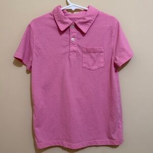 Cat & Jack Pink Polo Shirt for Kids